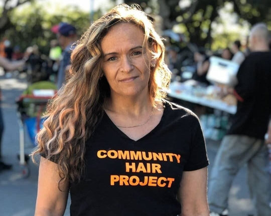 Base Hair Extensions x Community Hair Project