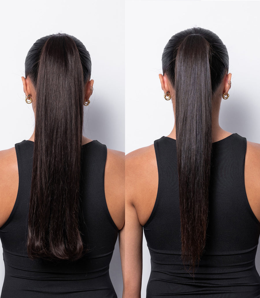 PONYTAIL HAIR EXTENSIONS - 50% OFF / USE CODE 50OFF
